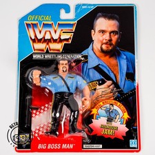 Wwf hasbro big boss - hasbro, 1991