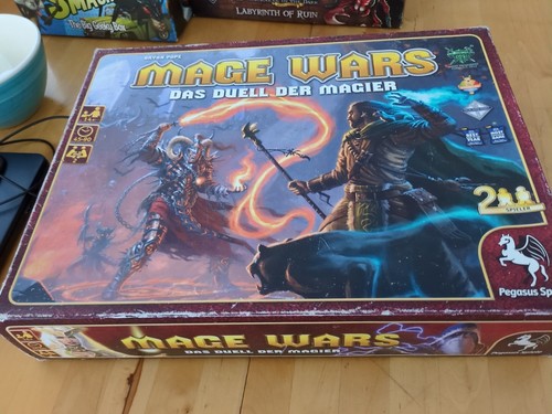 Mage wars pegasus spiele - mage,