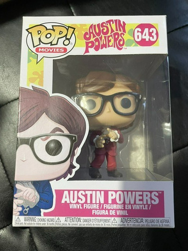 Funko pop filme austin - funko, pop!