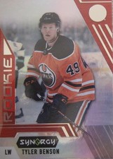 Tyler Benson #123 Synergy 20-21 RED Kassel Huskies