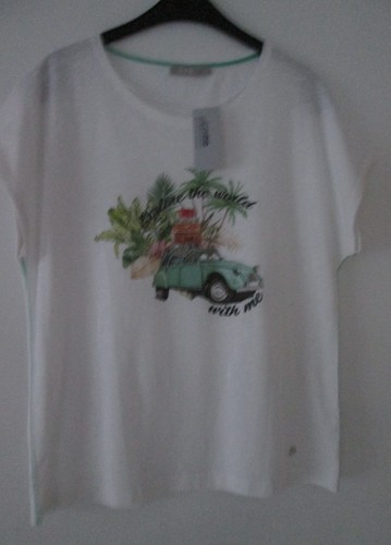 Sure sommerliches shirt mit - t-shirt,