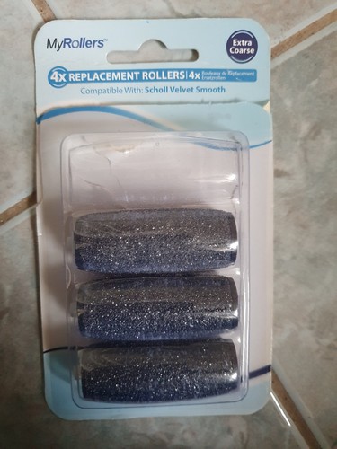 Ersatzrollen scholl velvet - ersatzrollen,