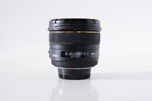 Sigma 50mm ex - ex, dg