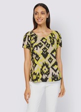 Bluse beige 36 rick cardona