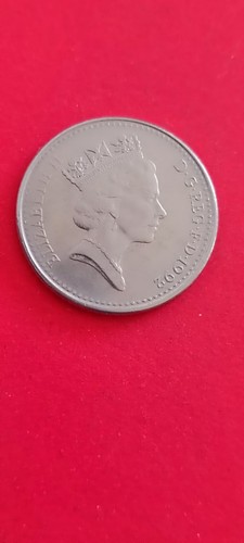 Queen elizabeth ten pence - elizabeth,