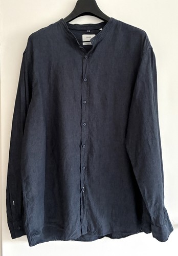 Brax leinenhemd modern - leinenhemd, fit