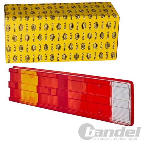 Hella ersatzglas lichtscheibe - ersatzglas,