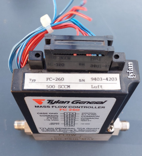Tylan mass flow controller - mass,
