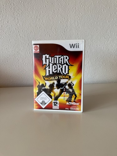 Activision guitar hero - guitar, world