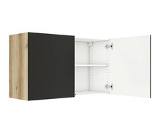 Optifit Hängeschrank Noah420 Oberschrank 100x34,6x57,6cm Anthrazit O106-0+ Neu