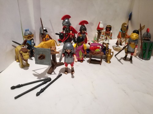 Playmobil römer und - römer, Ägypter