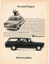 1966 Peugeot 404 Station Wagon