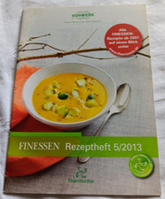 +++ZEITSCHRIFT VORWERK THERMOMIX FINESSEN REZEPTHEFT 5/2013+++