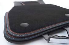 Fußmatten für 5er BMW G60 G61 (M5 Doppelnaht) Velours Premium Matten Automatten