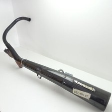 Original Kawasaki GPZ 1100 Auspuff links Endschalldämpfer Exhaust C1963