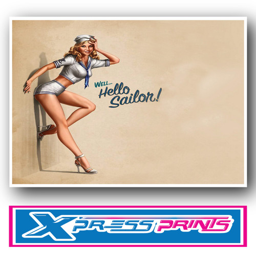Vintage sexy pin girl - pin,