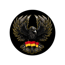 Deutscher Adler schwarz rot