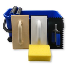 Profi DEWEPRO Fliesen Waschset