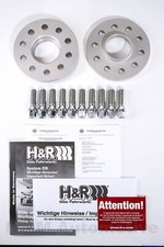 H&R ABE Spurverbreiterung silber 30mm für Smart Roadster + Coupe (Typ 452)