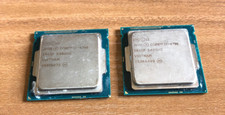 2 Stück Intel Core I7 CPU I7-4790  defekt Bastler ungetestet