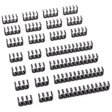 24x kabelhalter - kabelhalter, pc