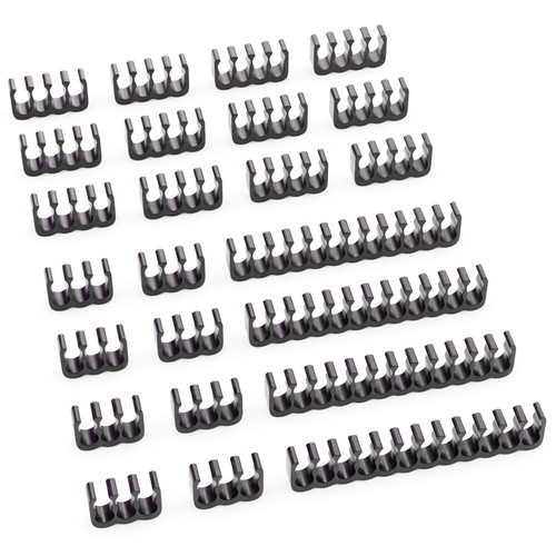 24x kabelhalter - 24x, pc