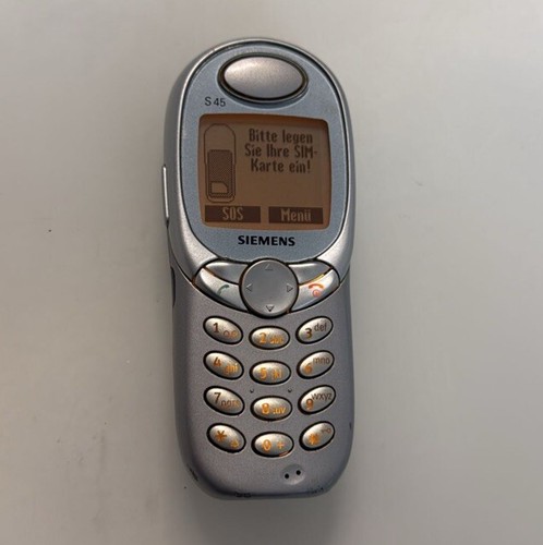 Siemens s45 gebraucht - s45, gebraucht,