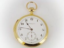 Henry Grandjean & Co. Lepine Taschenuhr Minuten Repetition in 750/- Gelbgold !
