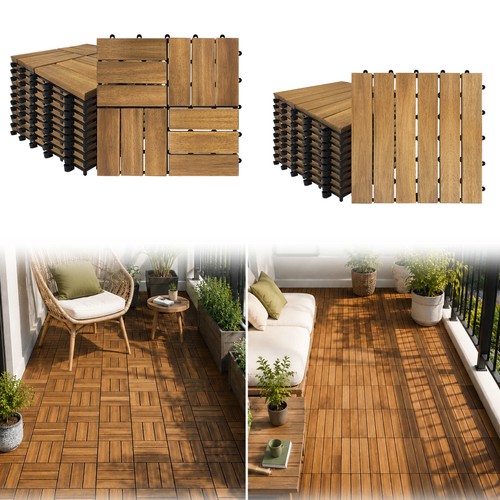 Klickfliesen - 1–5m²,