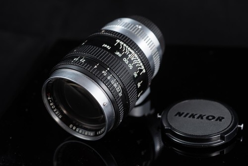 Nikkor 5cm leica - nikkor-p.c,