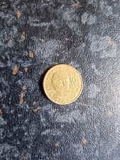 10 Cent Münze AENTA 2002