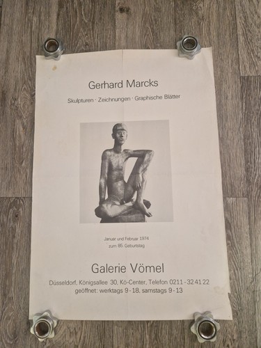 Gerhard marcks plakat - marcks,