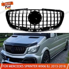 Schwarz Kühlergrill Grill GT