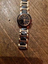 M.Johansson Keramikuhr Damenuhr Läuft Quartzuhr