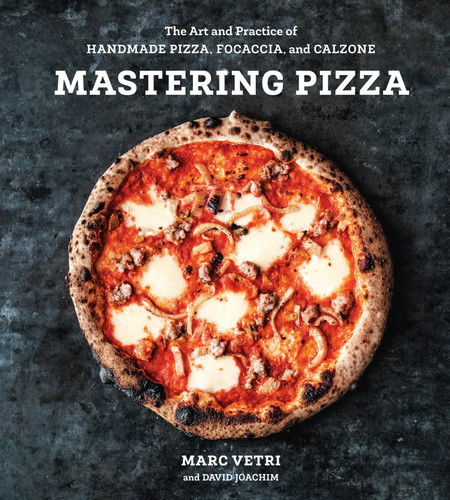 Mastering pizza the art and - mastering,