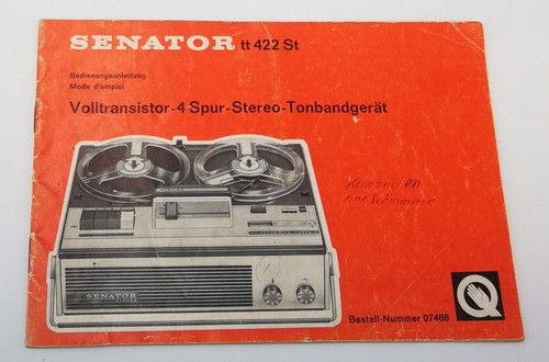 Senator 422 st - tt,
