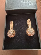 Ohrringe 585 RG Rotgold