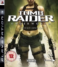 PS3 - Tomb Raider: Underworld #Limited Edition UK mit Pappschuber NEUWERTIG