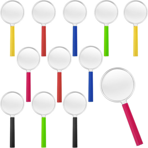 Mini lupe set - set, 12