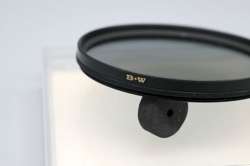 Pro circular polfilter - b&w,