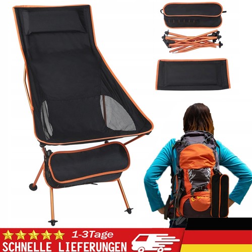 Ultraleichter campingstuhl - ultraleichter,
