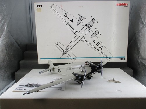 Märklin 1980 flugzeug modell - 1980,