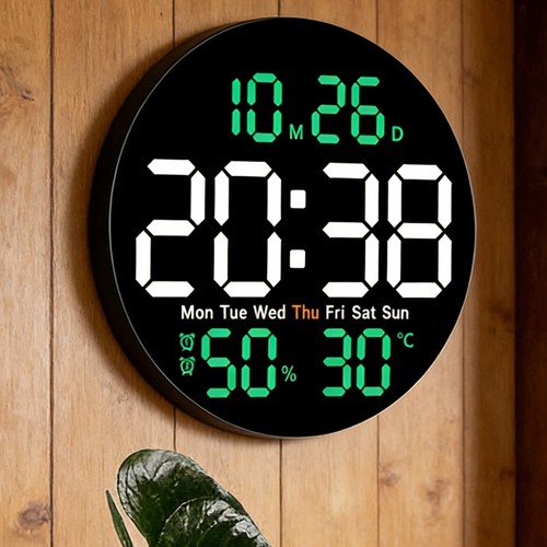 Digitaluhr wanduhr moderne - digitaluhr,