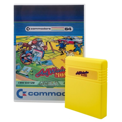 C64 auf wiedersehen monty - wiedersehen,