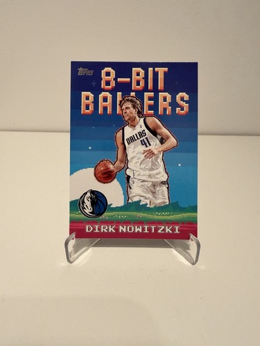 Dirk nowitzki 2025 topps - nowitzki, 2025-26