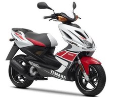 Yamaha Aerox MBK Nitro red