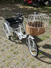 20 Zoll Dreirad  für Erwachsene mit Einkaufskorb Neu