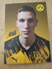 Unikat. Autogrammkarte. Nico