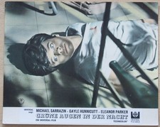 Aushangfoto  Grüne Augen in der Nacht / Eye of the Cat  Michael Sarrazin