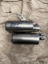 SC Project Twin CR-T Auspuff Triumph Speed Triple 1200 RS/RR